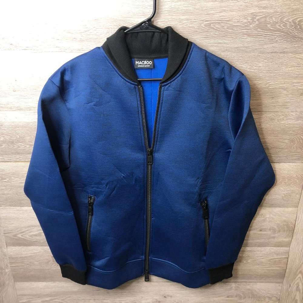 Maceoo Men's Size Large Blue Jacket NWOT